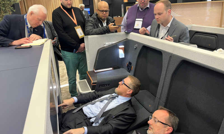 Inside the airline seat industry crisis delaying jet deliveries